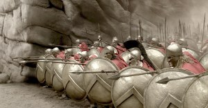 300 Spartans shields